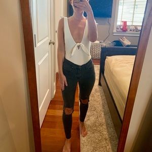 Gray Jeans from Free People